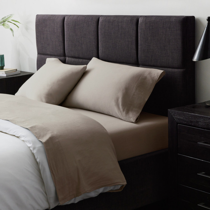 Airy Linen-Style Cotton Sheets